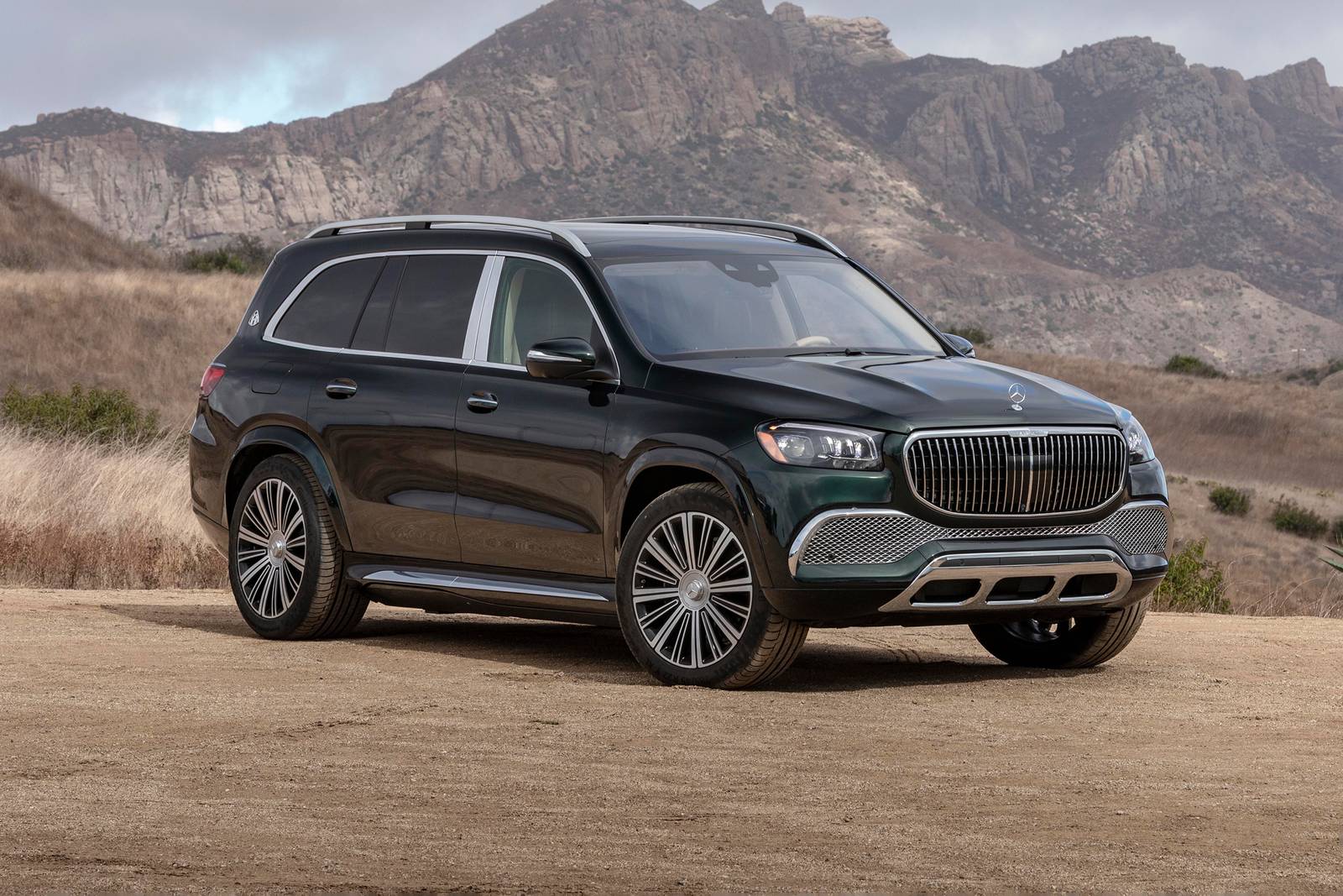 Mercedes Maybach SUV