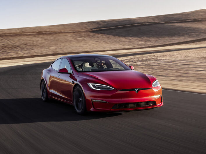 Tesla model S plaid